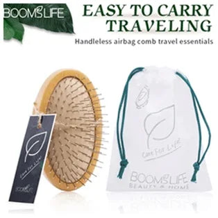 Luxurious Sandalwood Hair Brush Women Custom Wide Teeth Paddle Hairbrush Wooden Comb for Hair Massage Scalp Brush Brosse Cheveux