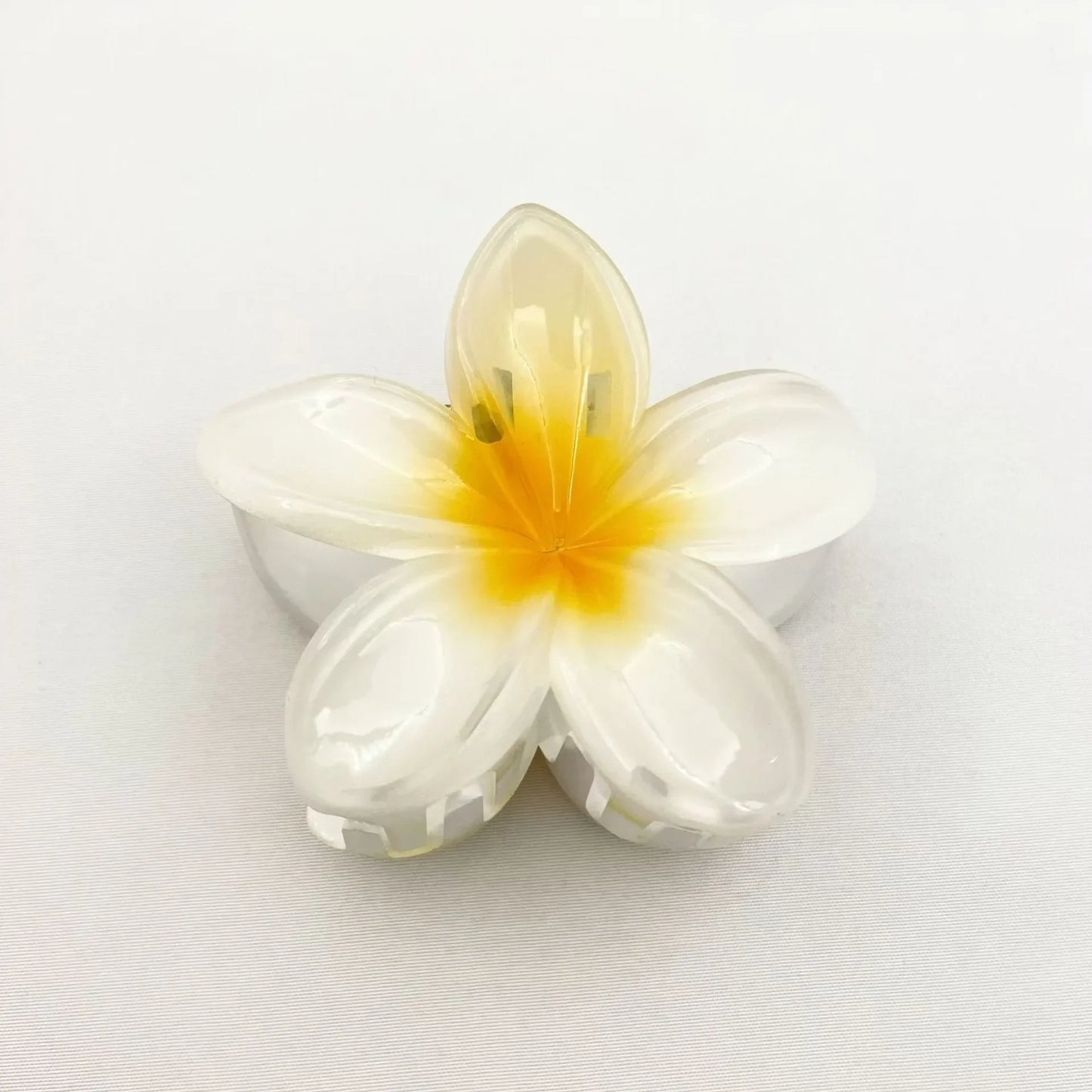 NewFlower Shape Hair Claw Clips for Women Girls Barrette Crab Claw Clip Ponytail Hairpins Bath Beach Headwear Hair Accessories