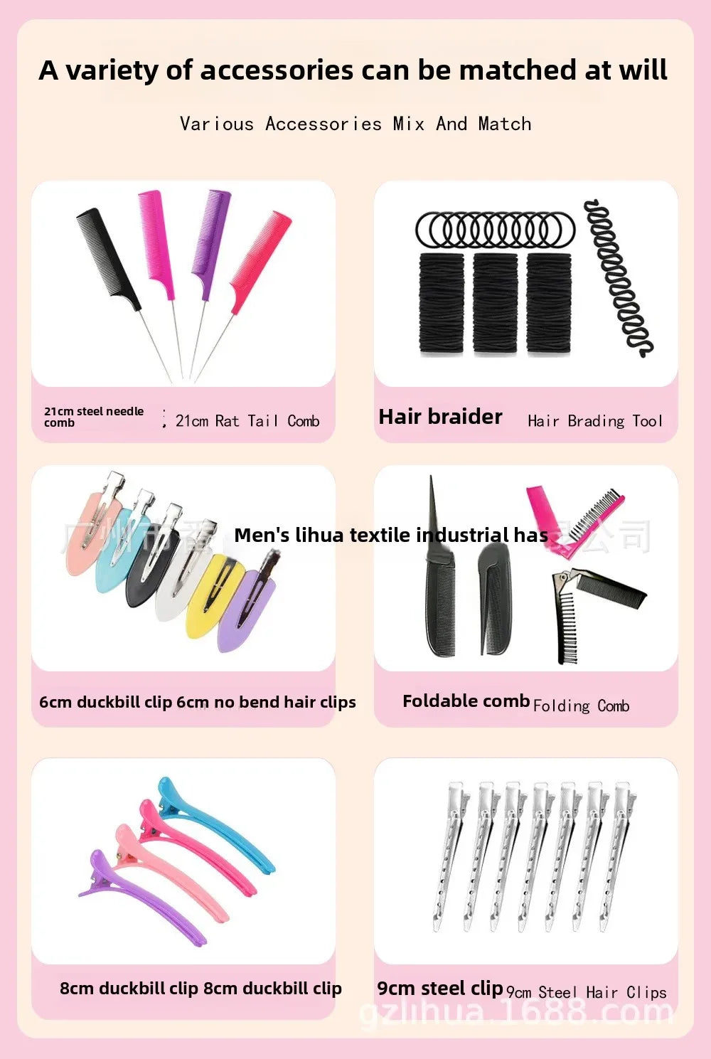 Silklike Pearl Cotton Noheat Curling Iron Set Hair Styling Tools Heatless Curlers for Easy Hair Curly Transformation