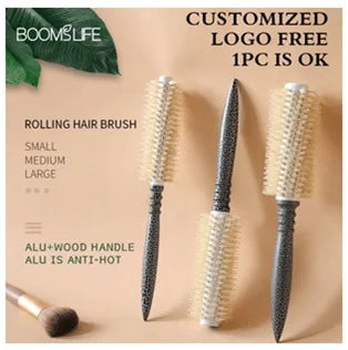 Luxurious Sandalwood Hair Brush Women Custom Wide Teeth Paddle Hairbrush Wooden Comb for Hair Massage Scalp Brush Brosse Cheveux