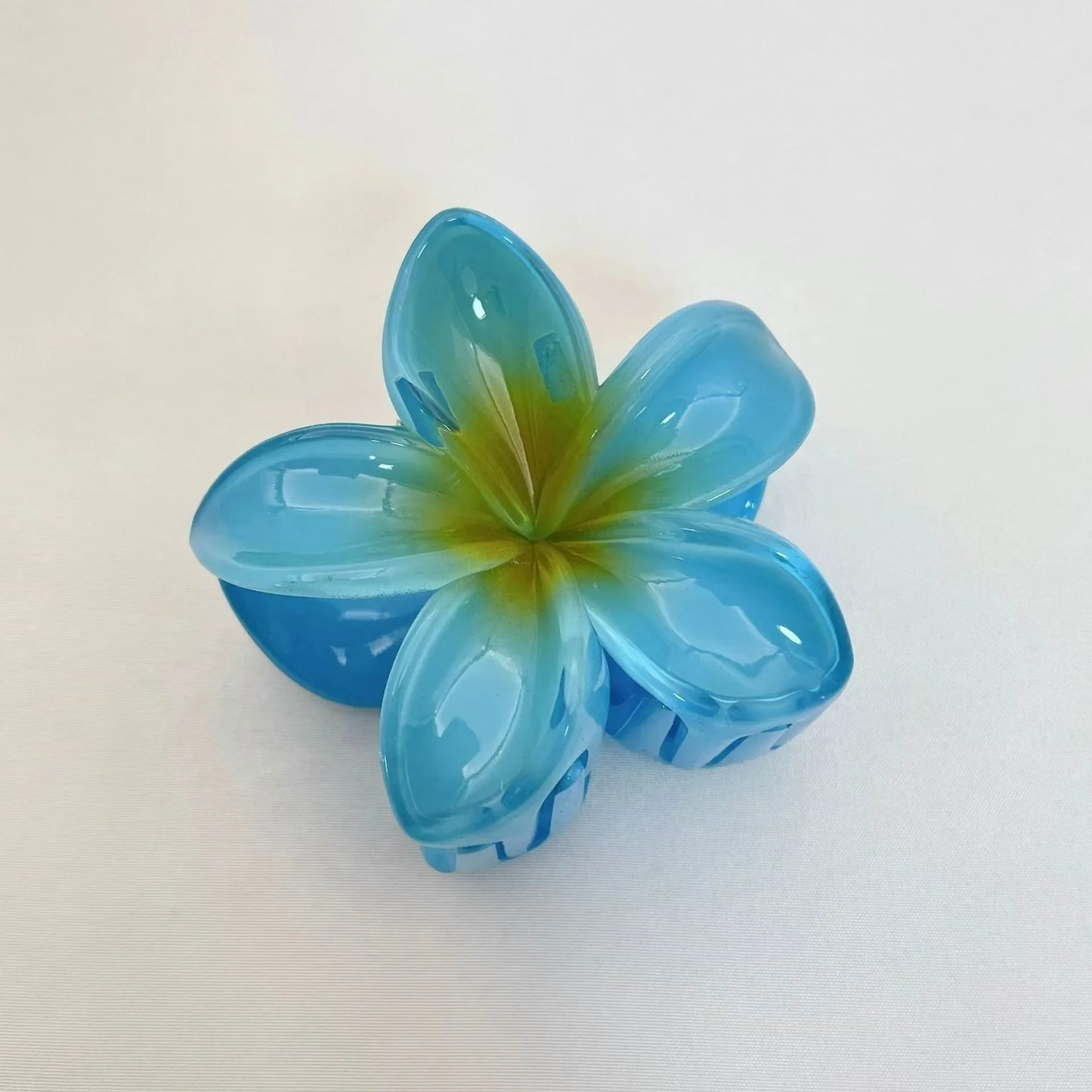 NewFlower Shape Hair Claw Clips for Women Girls Barrette Crab Claw Clip Ponytail Hairpins Bath Beach Headwear Hair Accessories
