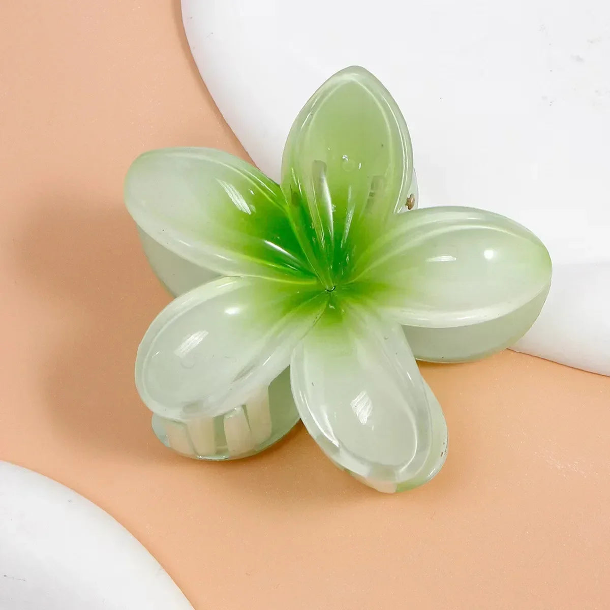 NewFlower Shape Hair Claw Clips for Women Girls Barrette Crab Claw Clip Ponytail Hairpins Bath Beach Headwear Hair Accessories