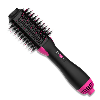LISAPRO One-Step Hot Air Brush&Volumizer PLUS 2.0 Hair Dryer and Hair Styler New Black Golden Hair Curler Brush