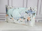 1pc 100% nature mulberry Silk 19 mome charmeuse silk printed pillowcases pillow cases Envelope Closure standard queen king LS005