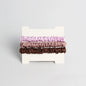 SuyaDream 3pcs/Lot Woman Silk Elastic Hair Loops 19mm 100%Mulberry Silk 1CM Width Silky Hairbands Healthy Smoother Hair Tie