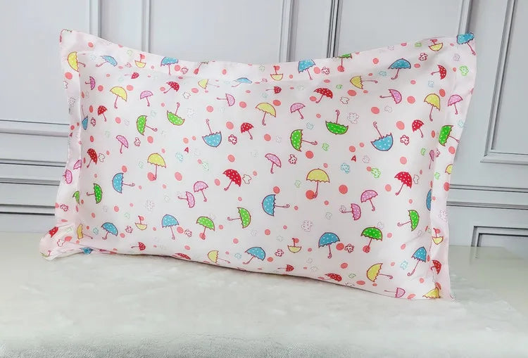 1pc 100% nature mulberry Silk 19 mome charmeuse silk printed pillowcases pillow cases Envelope Closure standard queen king LS005