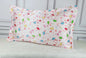 1pc 100% nature mulberry Silk 19 mome charmeuse silk printed pillowcases pillow cases Envelope Closure standard queen king LS005