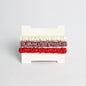 SuyaDream 3pcs/Lot Woman Silk Elastic Hair Loops 19mm 100%Mulberry Silk 1CM Width Silky Hairbands Healthy Smoother Hair Tie