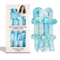Silklike Pearl Cotton Noheat Curling Iron Set Hair Styling Tools Heatless Curlers for Easy Hair Curly Transformation