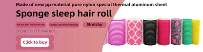 Silklike Pearl Cotton Noheat Curling Iron Set Hair Styling Tools Heatless Curlers for Easy Hair Curly Transformation