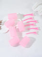 12pcs/set air bar curling iron tube self-adhesive magic roll and bangs hair clip curling styling tool  Special for real hair wig