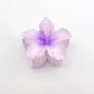 NewFlower Shape Hair Claw Clips for Women Girls Barrette Crab Claw Clip Ponytail Hairpins Bath Beach Headwear Hair Accessories