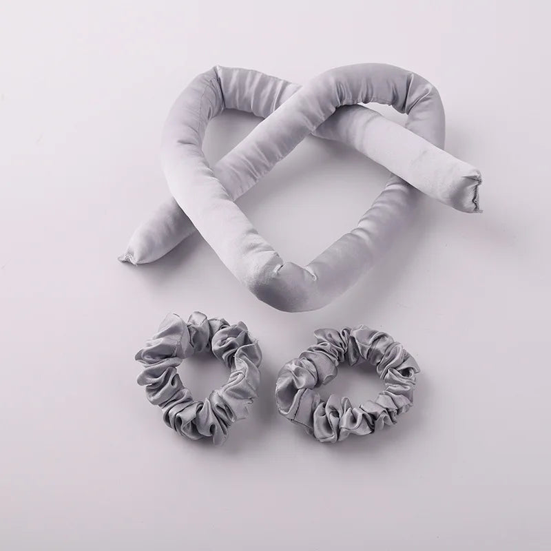 מסלסל שיער ללא חום- קוטר קטן