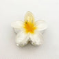 NewFlower Shape Hair Claw Clips for Women Girls Barrette Crab Claw Clip Ponytail Hairpins Bath Beach Headwear Hair Accessories