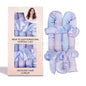Silklike Pearl Cotton Noheat Curling Iron Set Hair Styling Tools Heatless Curlers for Easy Hair Curly Transformation