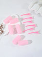 12pcs/set air bar curling iron tube self-adhesive magic roll and bangs hair clip curling styling tool  Special for real hair wig