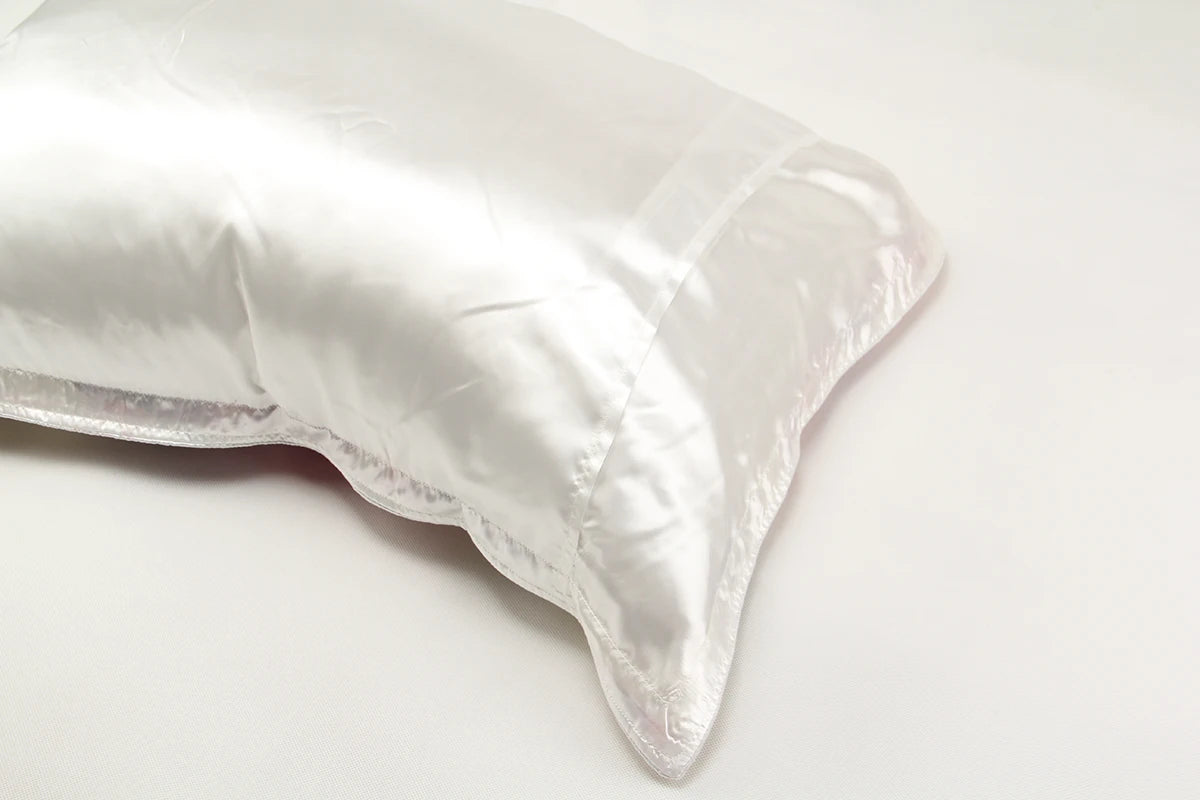 1pc 100% nature mulberry Silk 19 mome charmeuse silk printed pillowcases pillow cases Envelope Closure standard queen king LS005