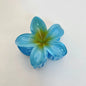 NewFlower Shape Hair Claw Clips for Women Girls Barrette Crab Claw Clip Ponytail Hairpins Bath Beach Headwear Hair Accessories