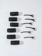 12pcs/set air bar curling iron tube self-adhesive magic roll and bangs hair clip curling styling tool  Special for real hair wig
