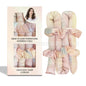 Silklike Pearl Cotton Noheat Curling Iron Set Hair Styling Tools Heatless Curlers for Easy Hair Curly Transformation